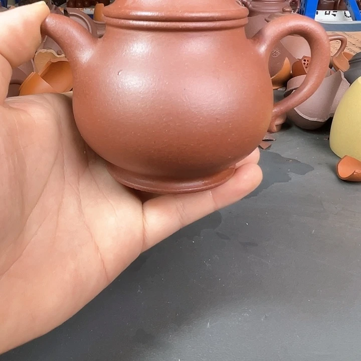 茶壶紫砂王启超全砂底槽清全手小高潘180