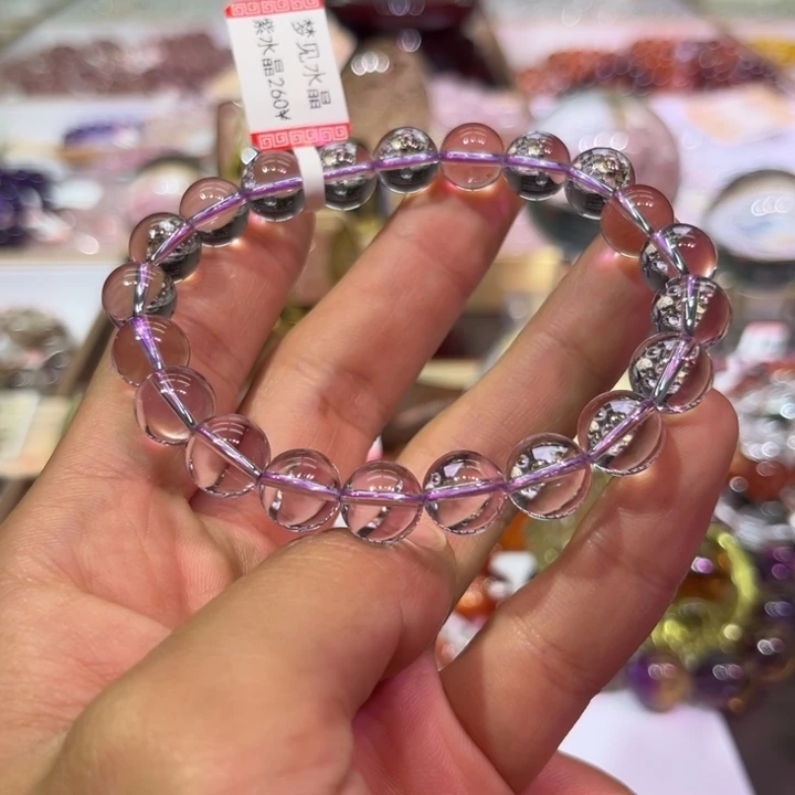 【闪购商品】水晶手链未镶嵌紫水晶