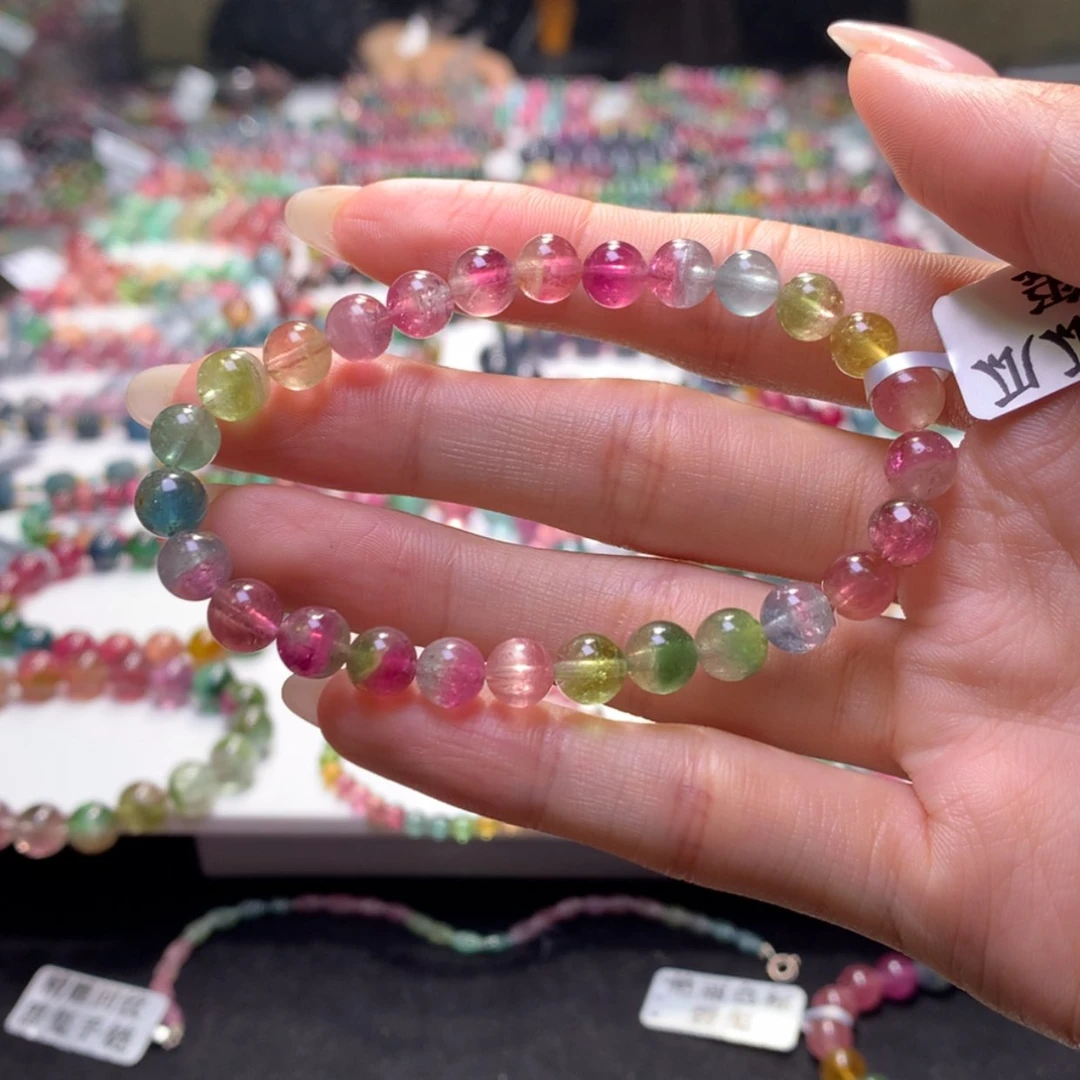 【闪购商品】未镶嵌手串碧玺