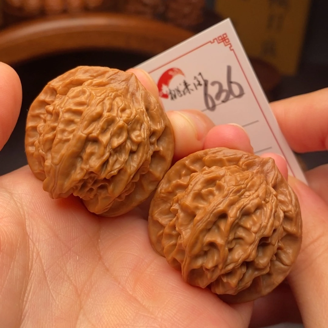 把件文玩核桃38独家小众636号