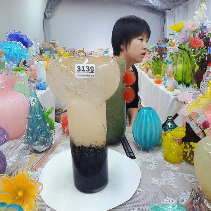 琉璃艺术花瓶花器艺术品