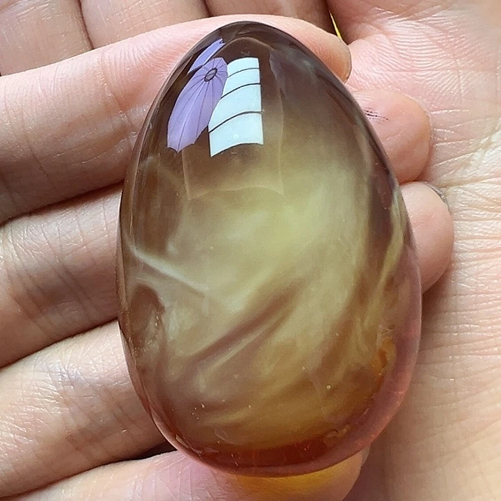 未镶嵌蜜蜡颈饰蜜蜡