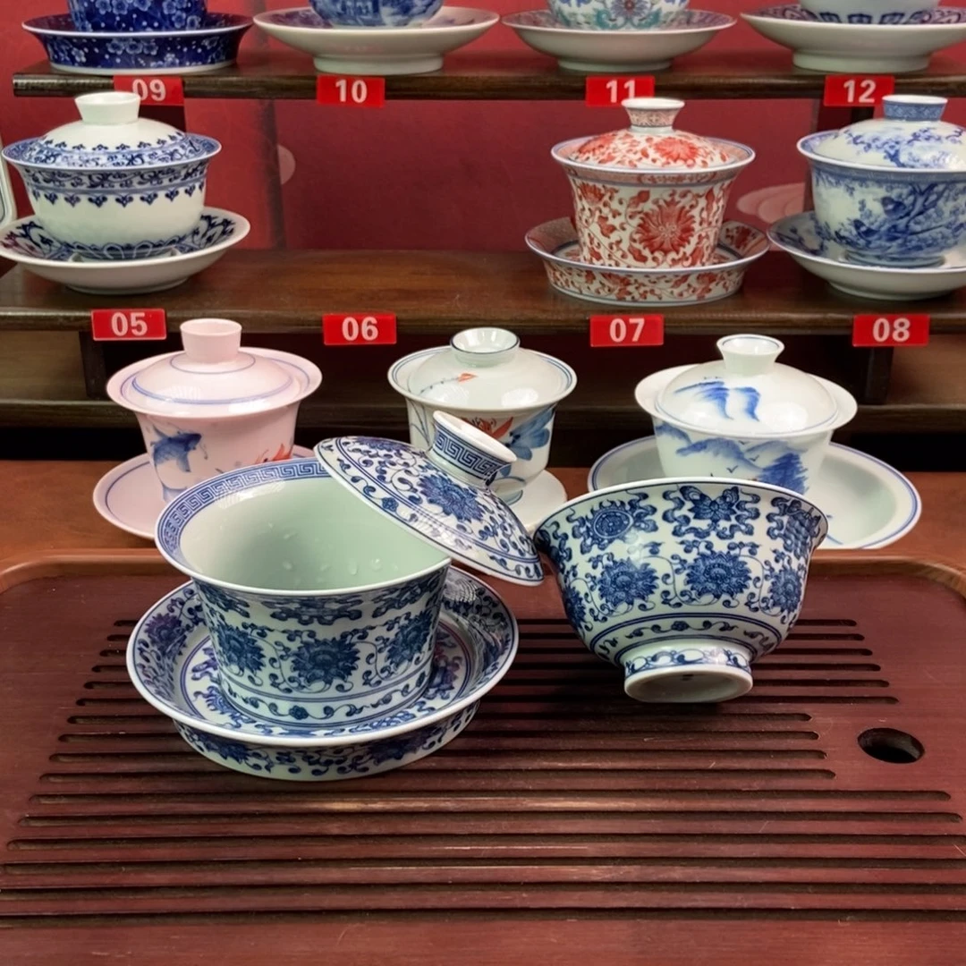 景德镇高温精选茶具