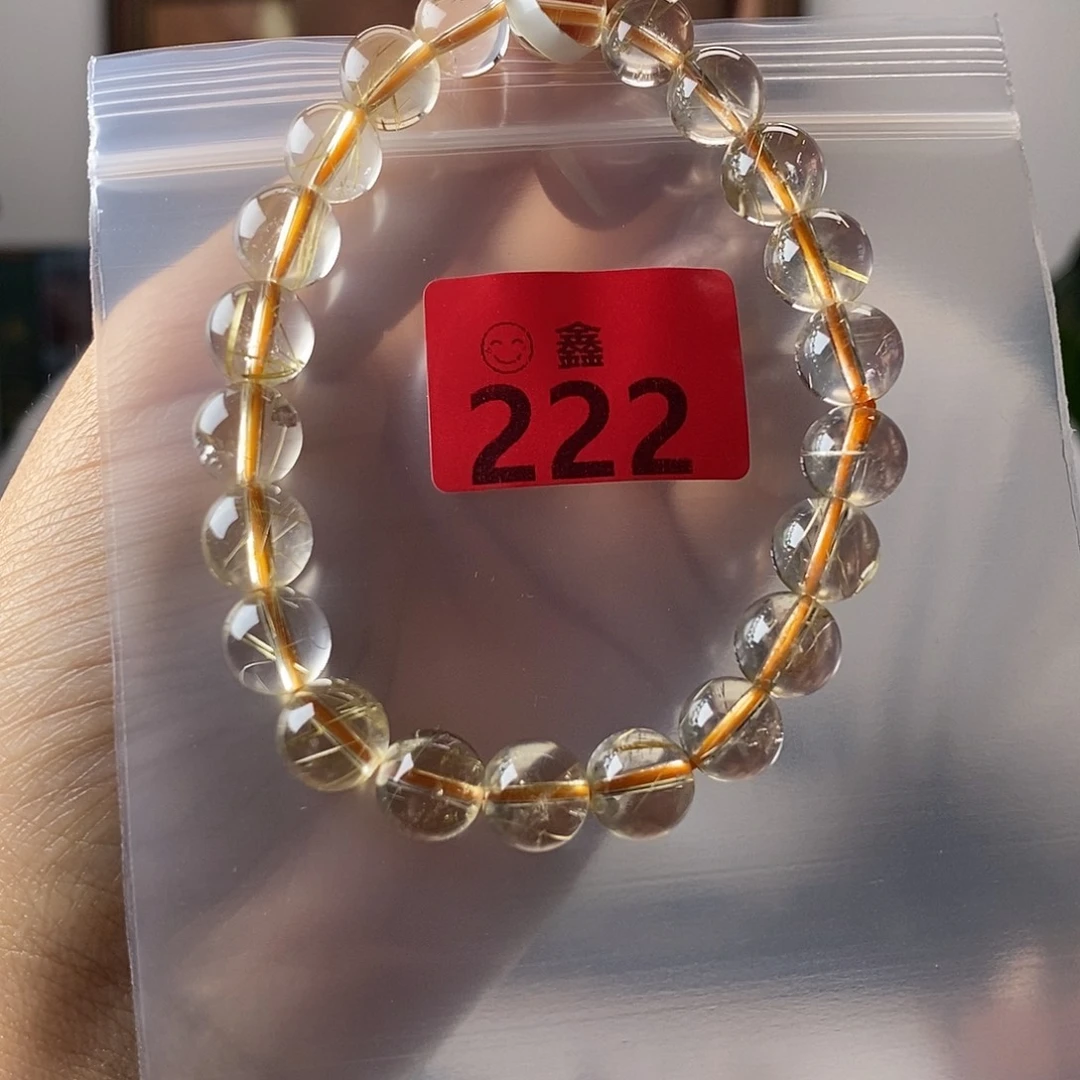 水晶手链未镶嵌多样性发一9