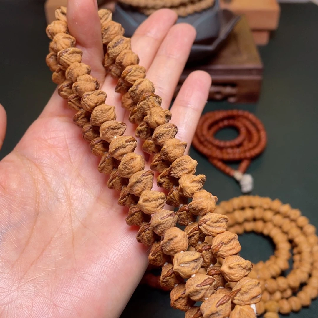 柏香籽/百香籽吊坠蛤蟆手持