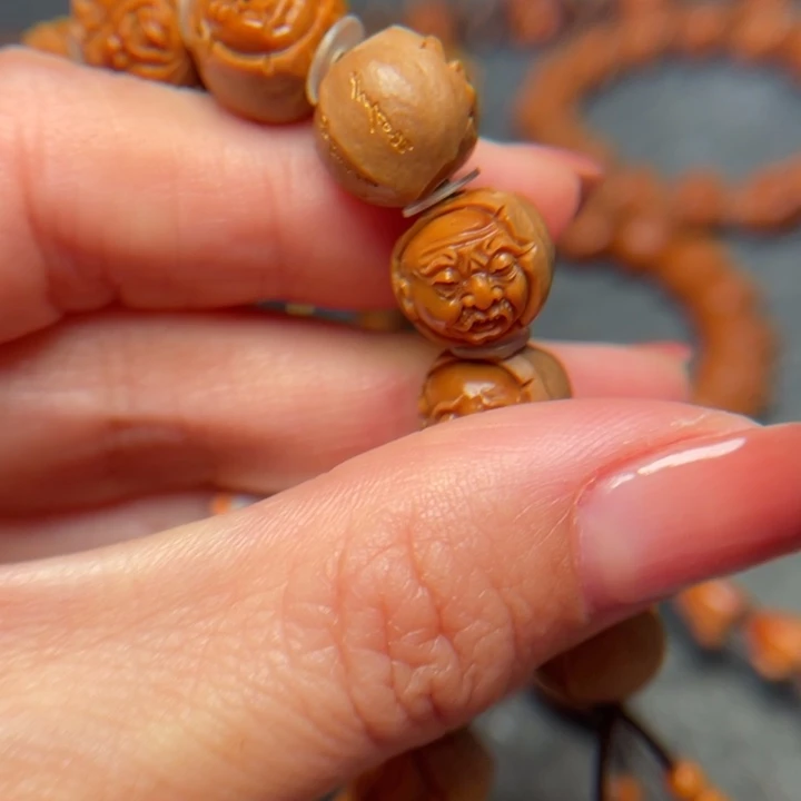 橄榄核吊坠潘*华橄榄核