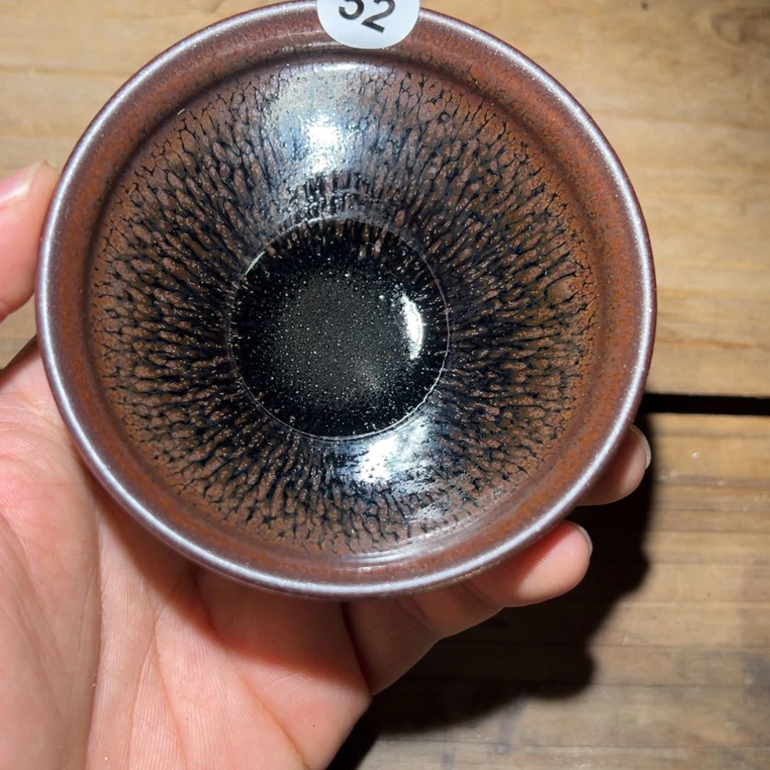 茶盏老表精选柴烧52