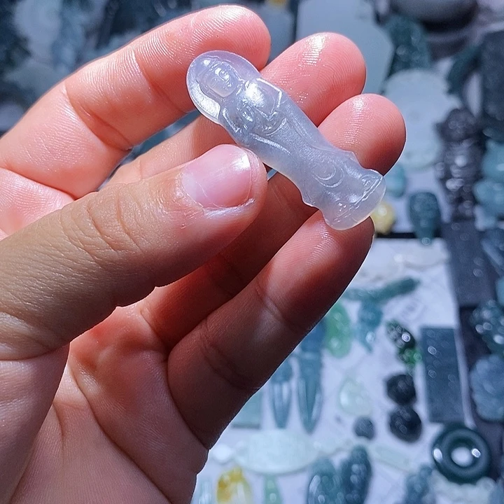 未镶嵌定制翡翠毛