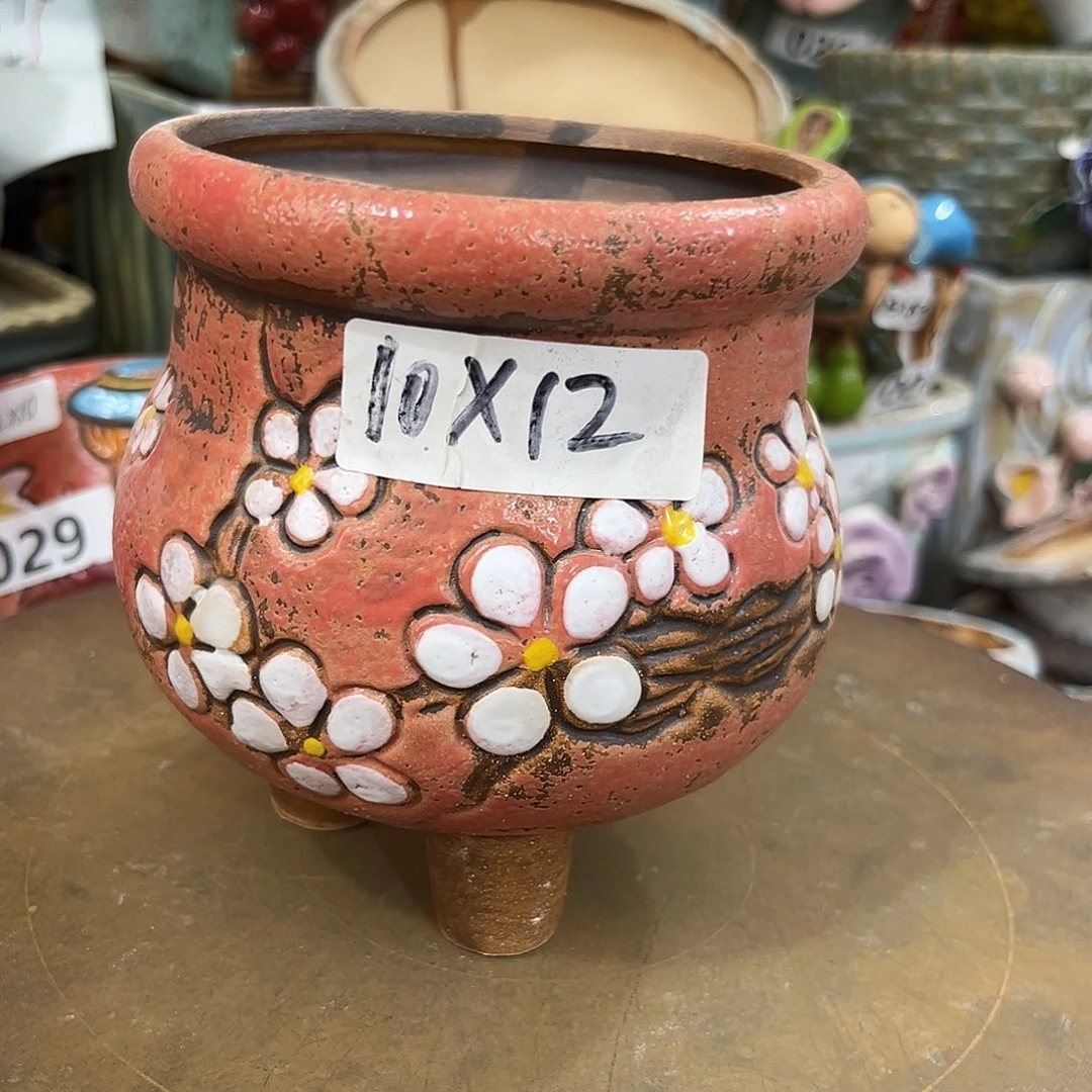 粗陶多肉花盆花盆