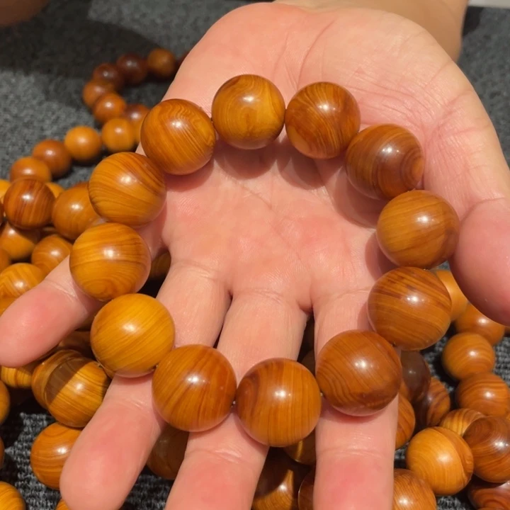 柏木（崖柏）2.0红油手串