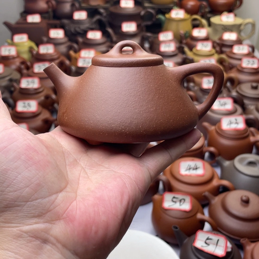 茶壶紫砂宜兴紫砂半手工