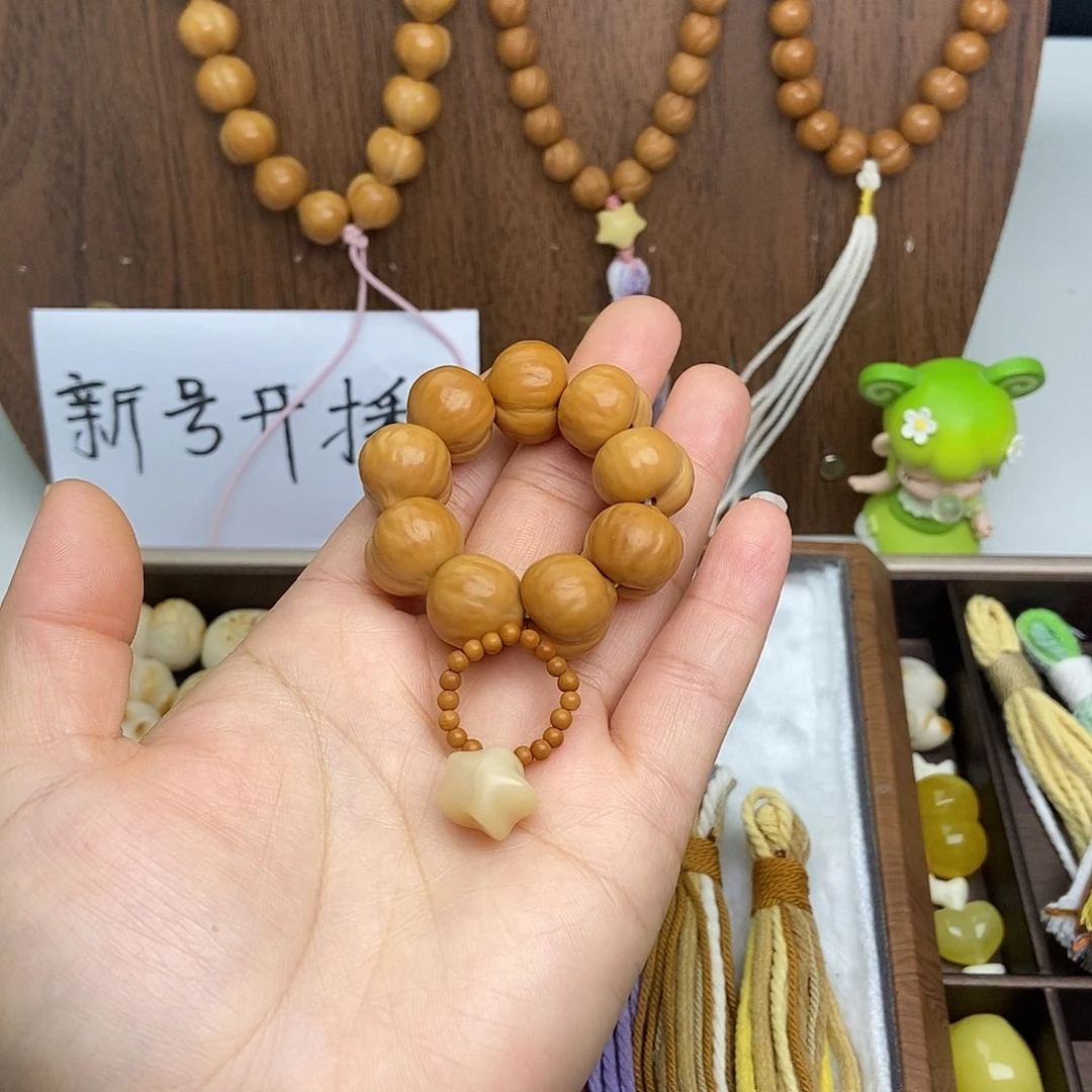 猴头核桃吊坠猴头手串手捻