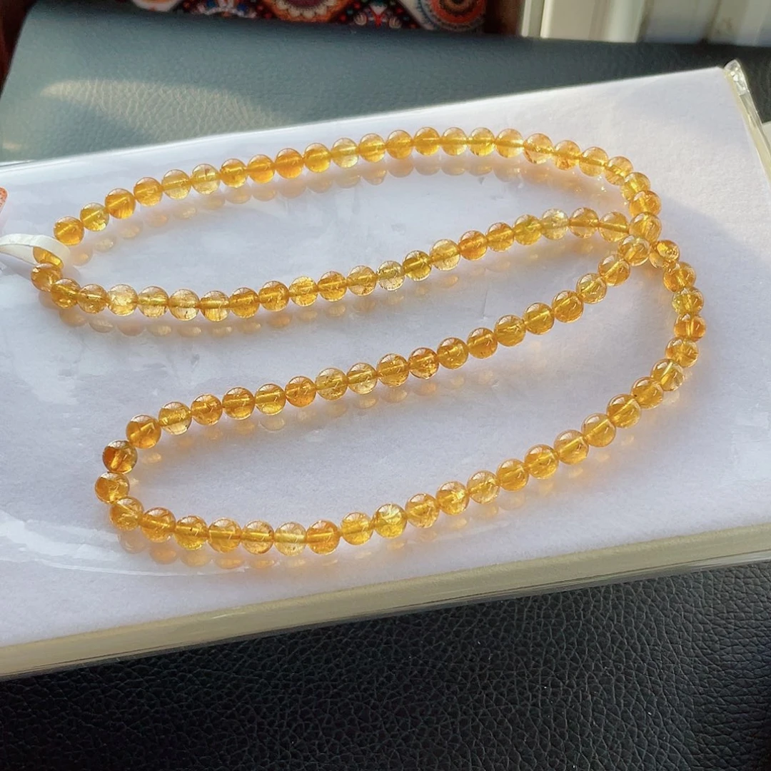 未镶嵌手链碧玺6mm左右