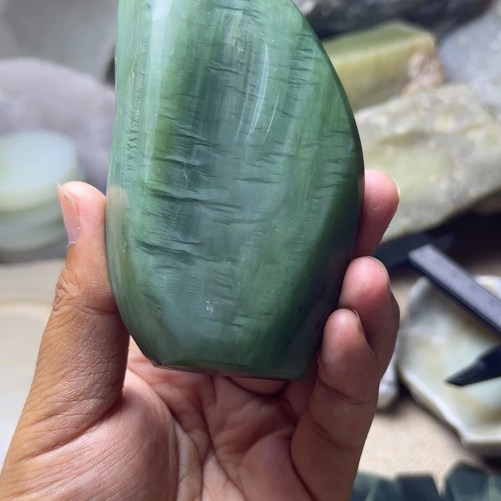 和田玉（糖玉）未镶嵌挂件T**哥