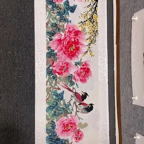 国画吉祥如意吉祥