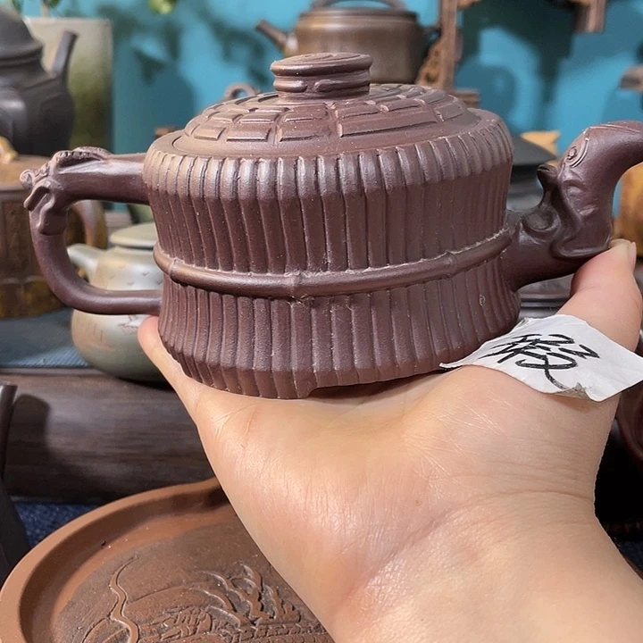 紫砂茶壶瑕疵紫砂茶具