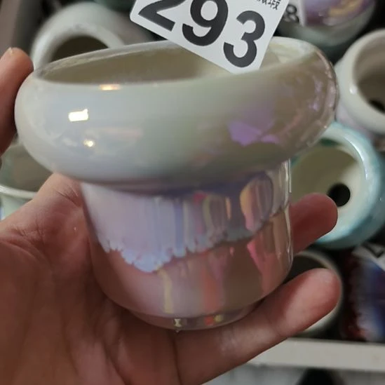 景德镇手工高温陶瓷：内7.5口高8