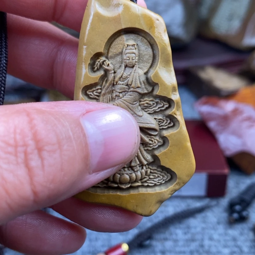 【闪购商品】原石雕刻手把件
