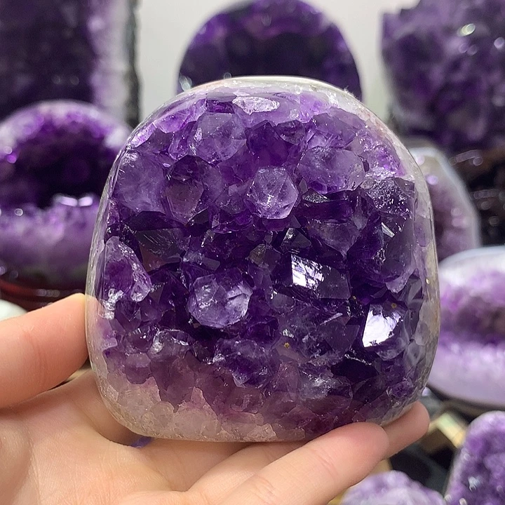 未镶嵌珠宝半成品紫晶