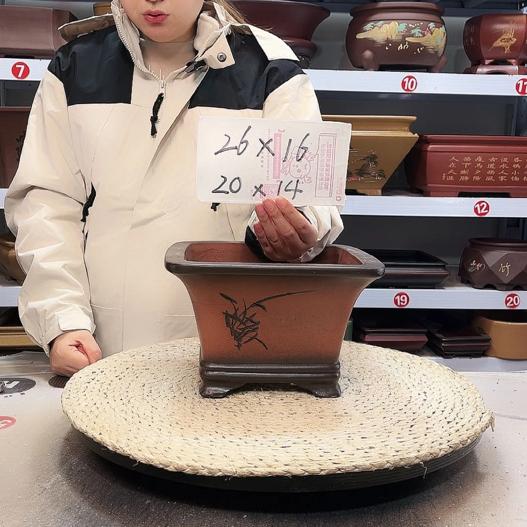 花盆紫砂紫砂花盆