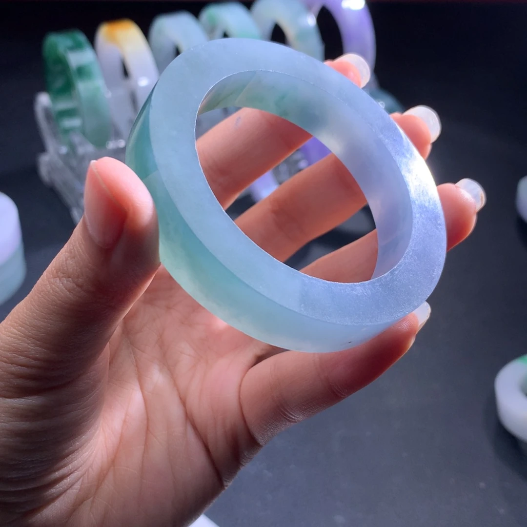 定制翡翠未镶嵌52到55