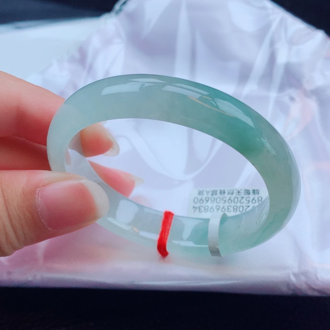 翡翠未镶嵌手镯天然缅甸翡翠A货手镯