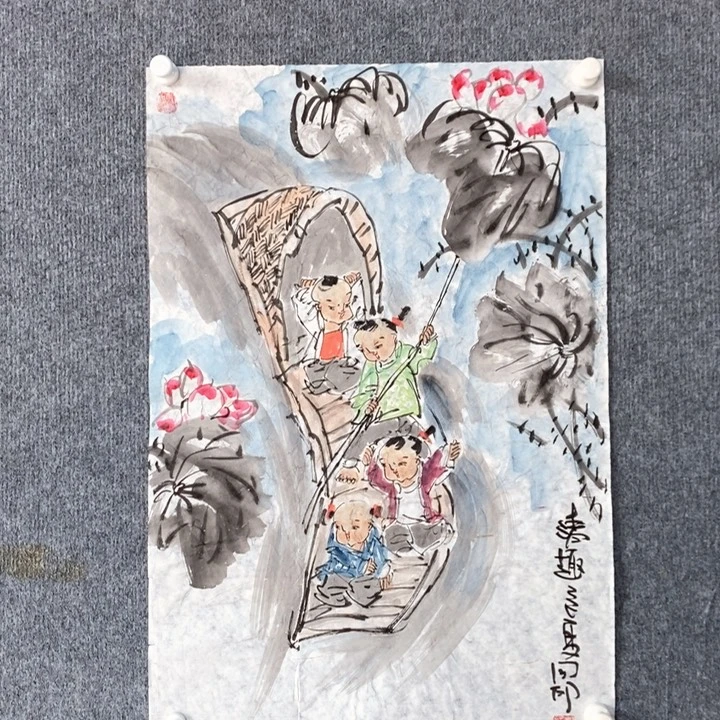 国画绘画作品欣赏