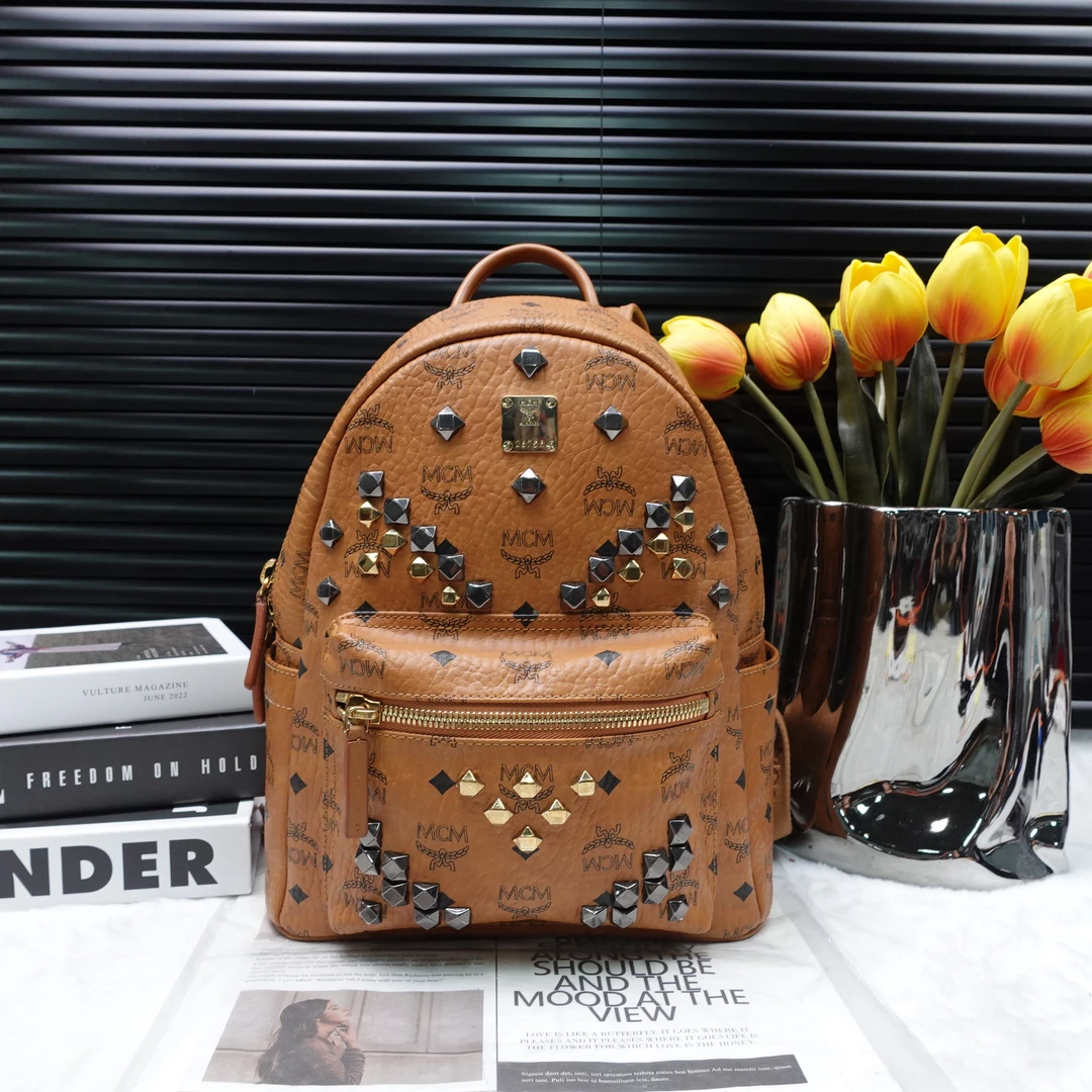 95新 MCM 双肩包/T20158743