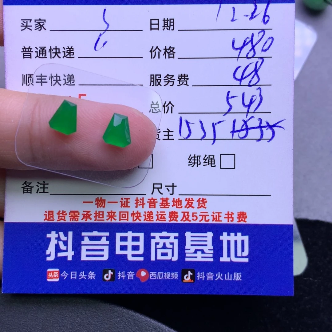 颈饰未镶嵌翡翠S****Z