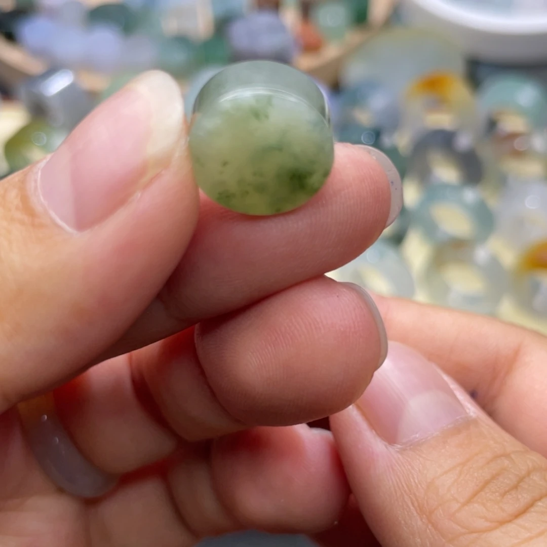 【闪购商品】定制翡翠未镶嵌烟*天然翡翠