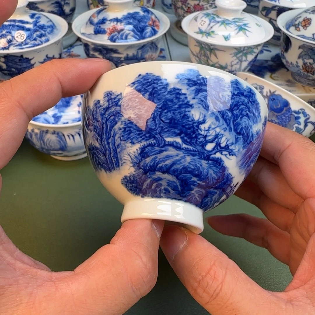 纯手工纯手绘茶具39