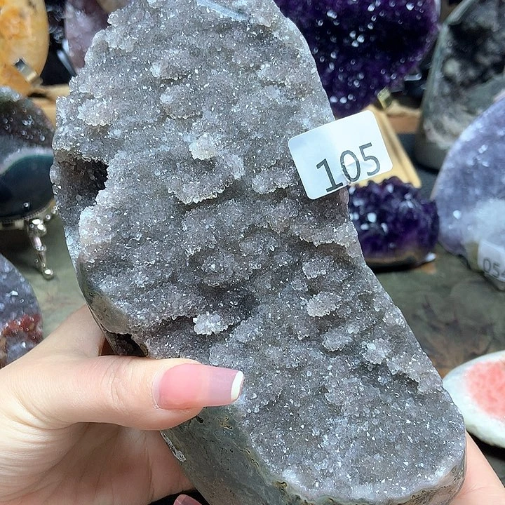 紫晶大型摆件（非配饰）未镶嵌