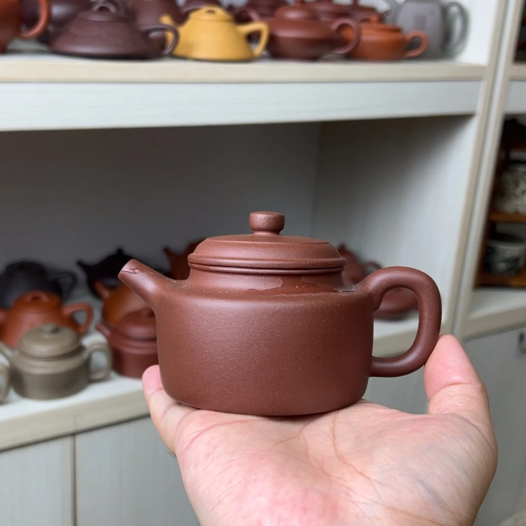 茶壶紫砂紫砂壶无底章