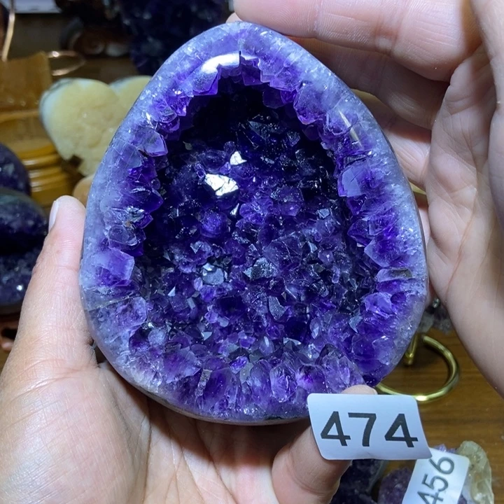 紫晶大型摆件（非配饰）未镶嵌