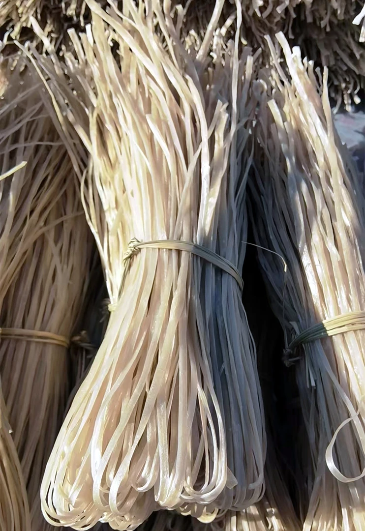 《绿菜地》农家正宗手工红薯粉条回忆儿时味道