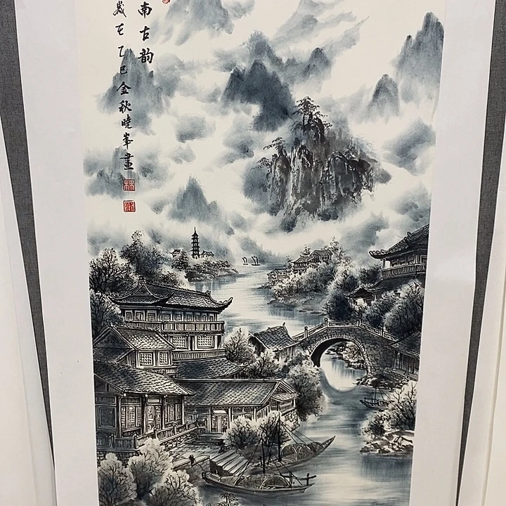 国画手写手绘作品43