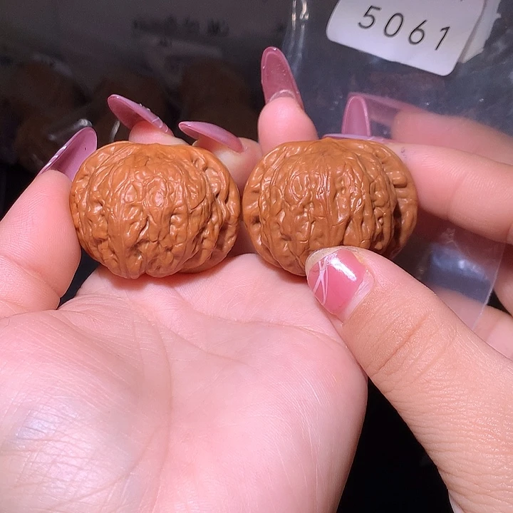 文玩核桃把件铁锤40➕微修