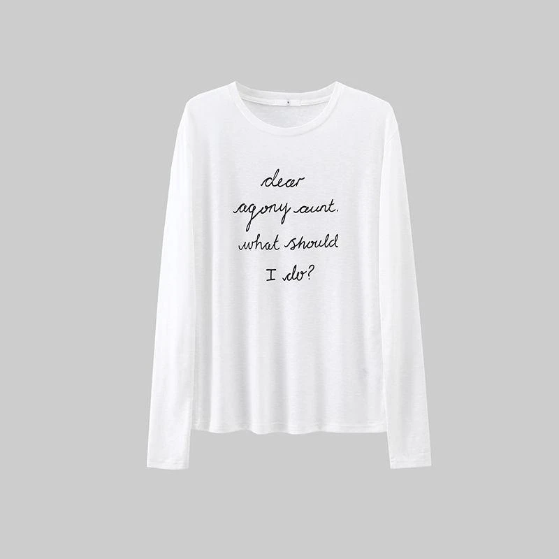 【简柽】印花打底衫D503-0101