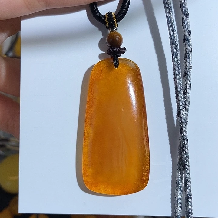 定制琥珀未镶嵌琥珀蜜蜡琥珀