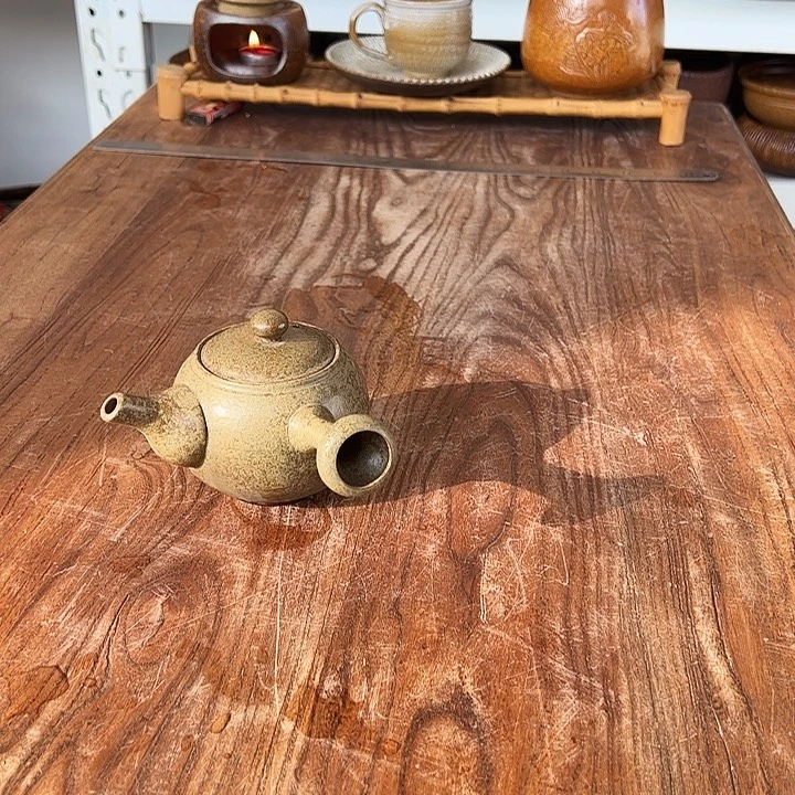 宜兴紫砂粗陶茶具紫砂25