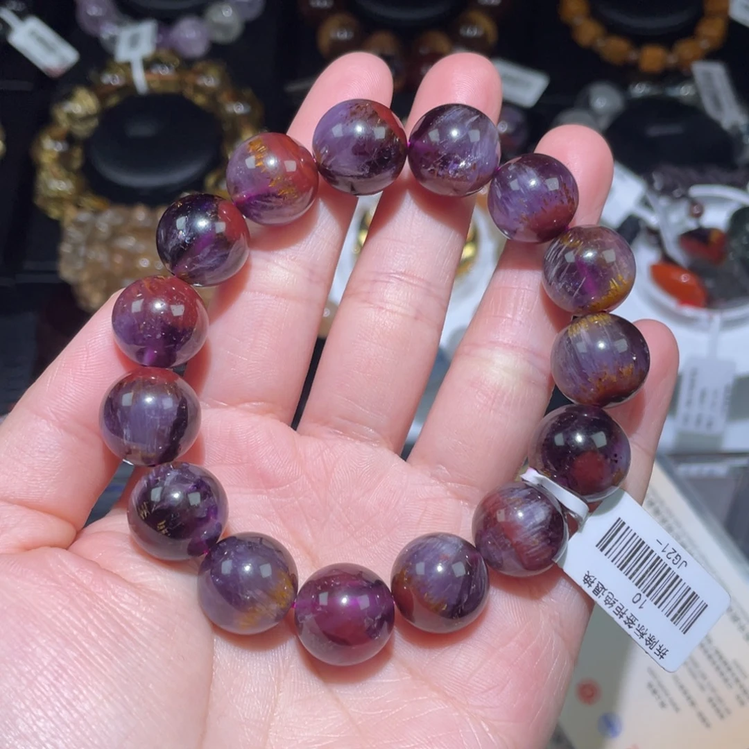 手链未镶嵌水晶14mm三色手链单圈