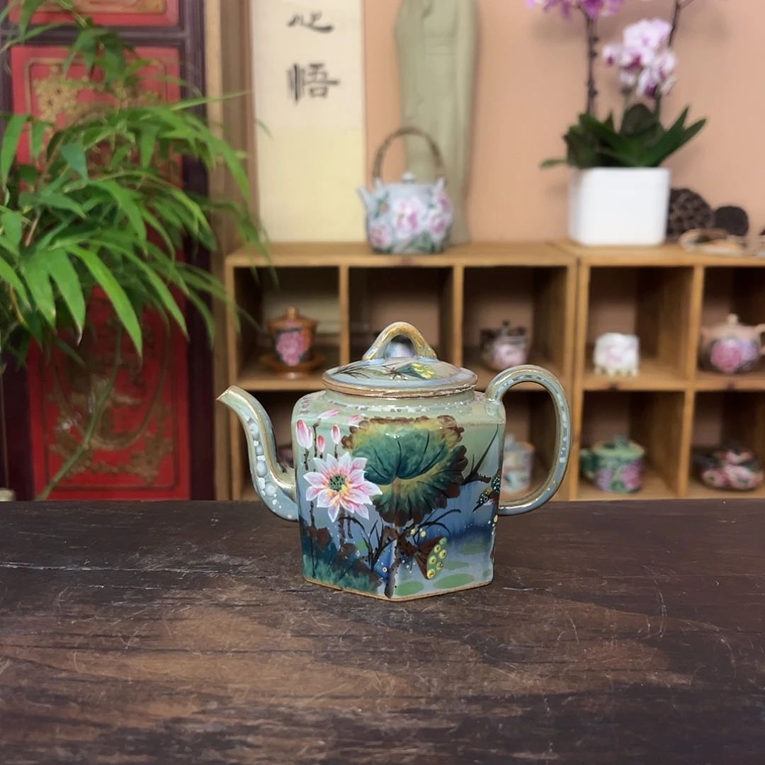 景德镇纯手工手绘陶瓷
