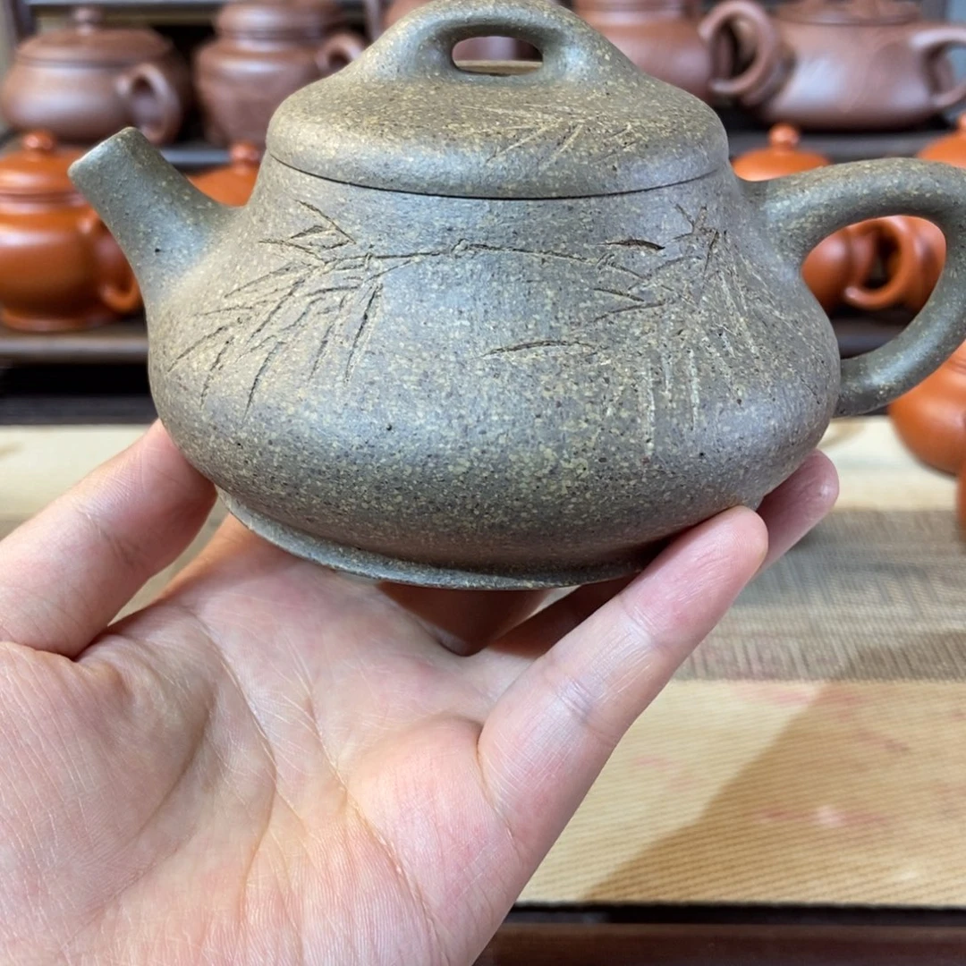 茶壶紫砂全手工制作工艺流程原料制作方法