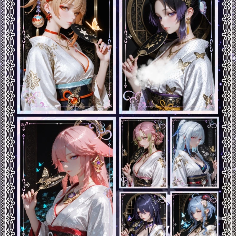 【拆封】Baby文创-【暗香】A5亚克力色纸卡牌收藏盲盒 代拆流莹