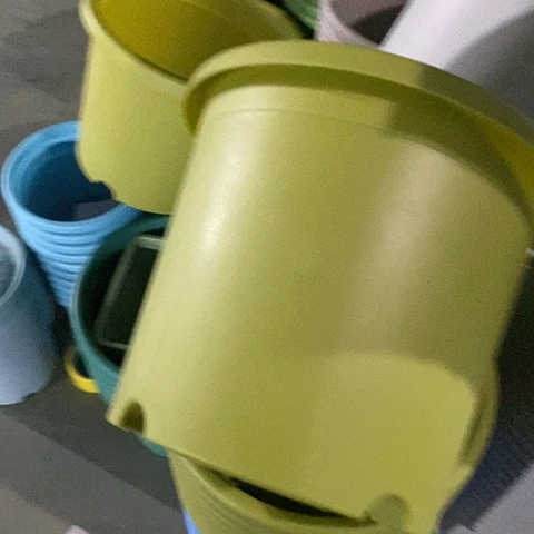 树脂四季5号果绿无托6个微瑕