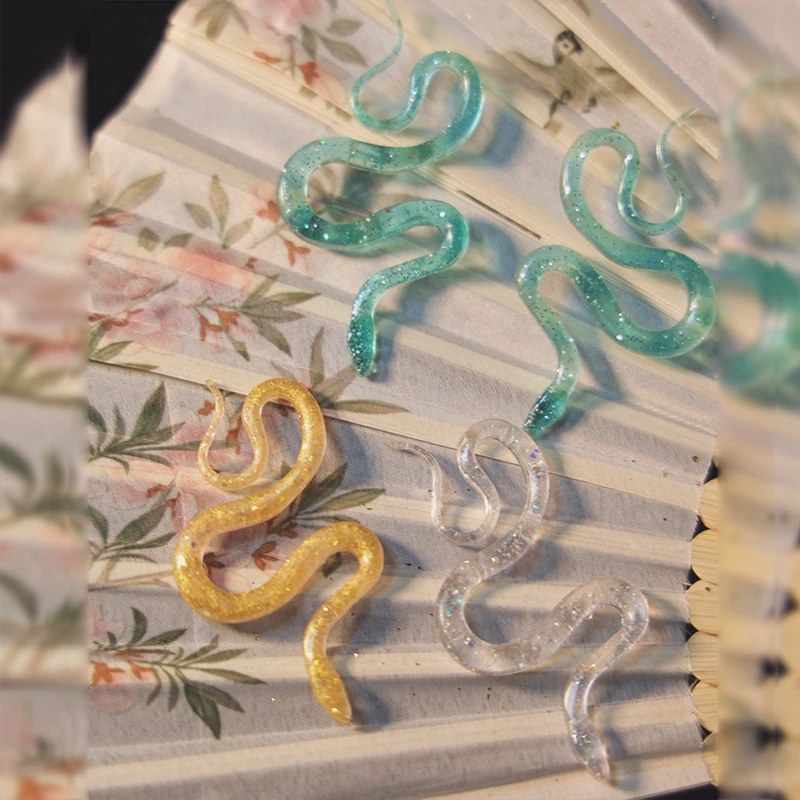 耀如春华【直播】 B-59-1-6青蛇金蛇白蛇 J-20汉服配饰