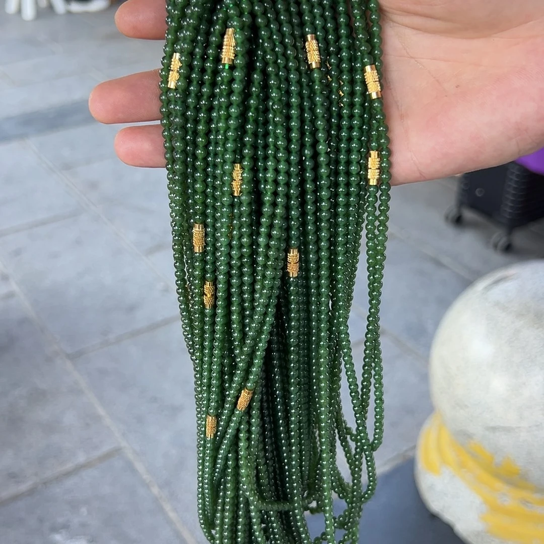 和田玉（碧玉）未镶嵌颈饰高货福利价大福利多样性拍一发一