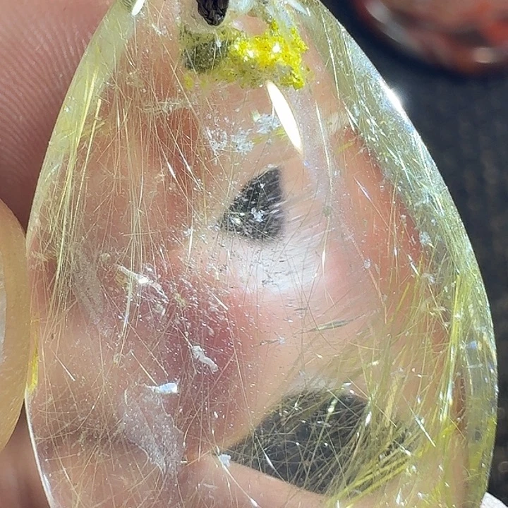 离***星吊坠(不含链)未镶嵌水晶