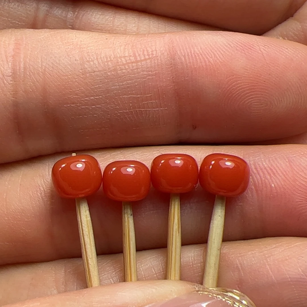 未镶嵌珠子南红玛瑙影**溪