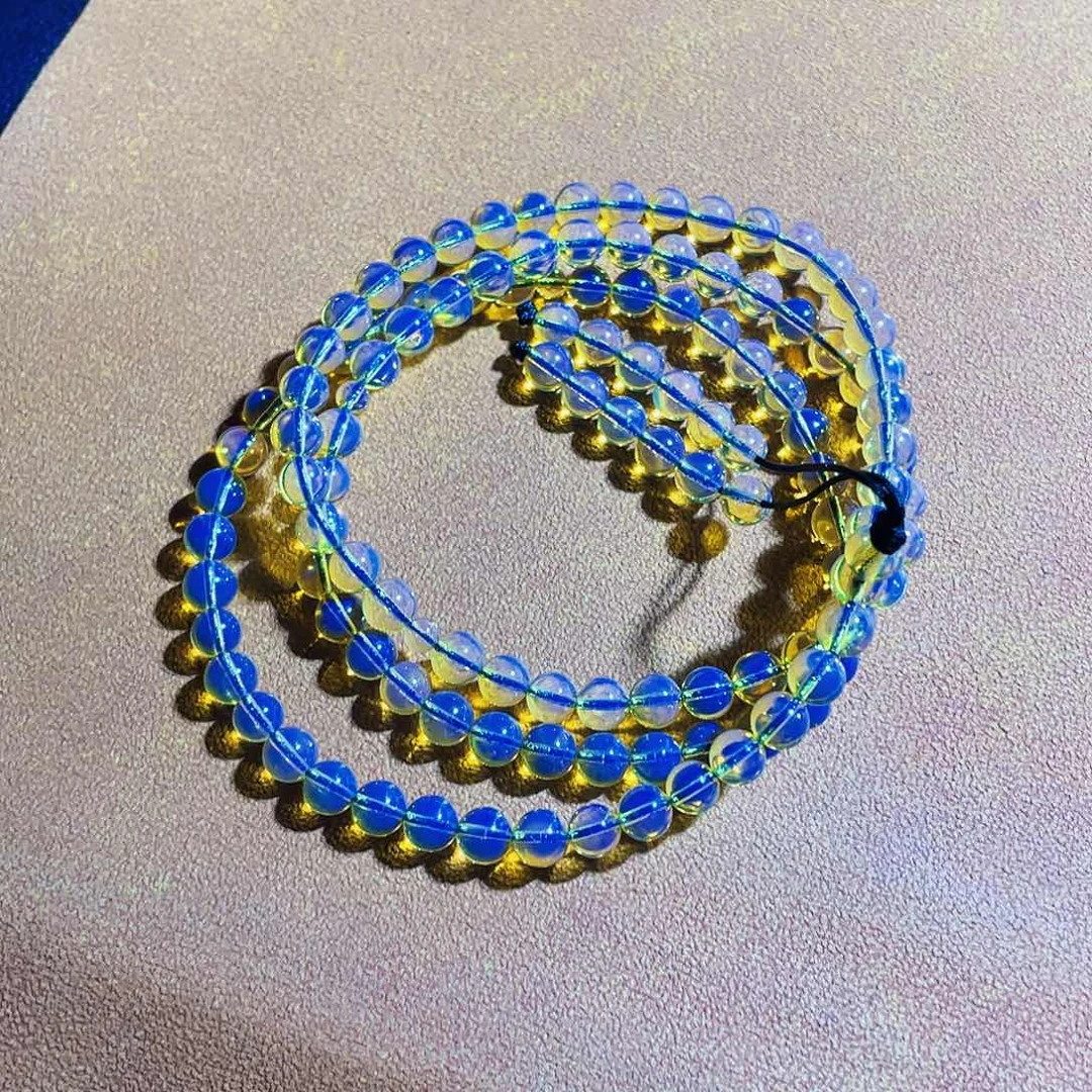 未镶嵌蓝珀裸石5加108毕业品质